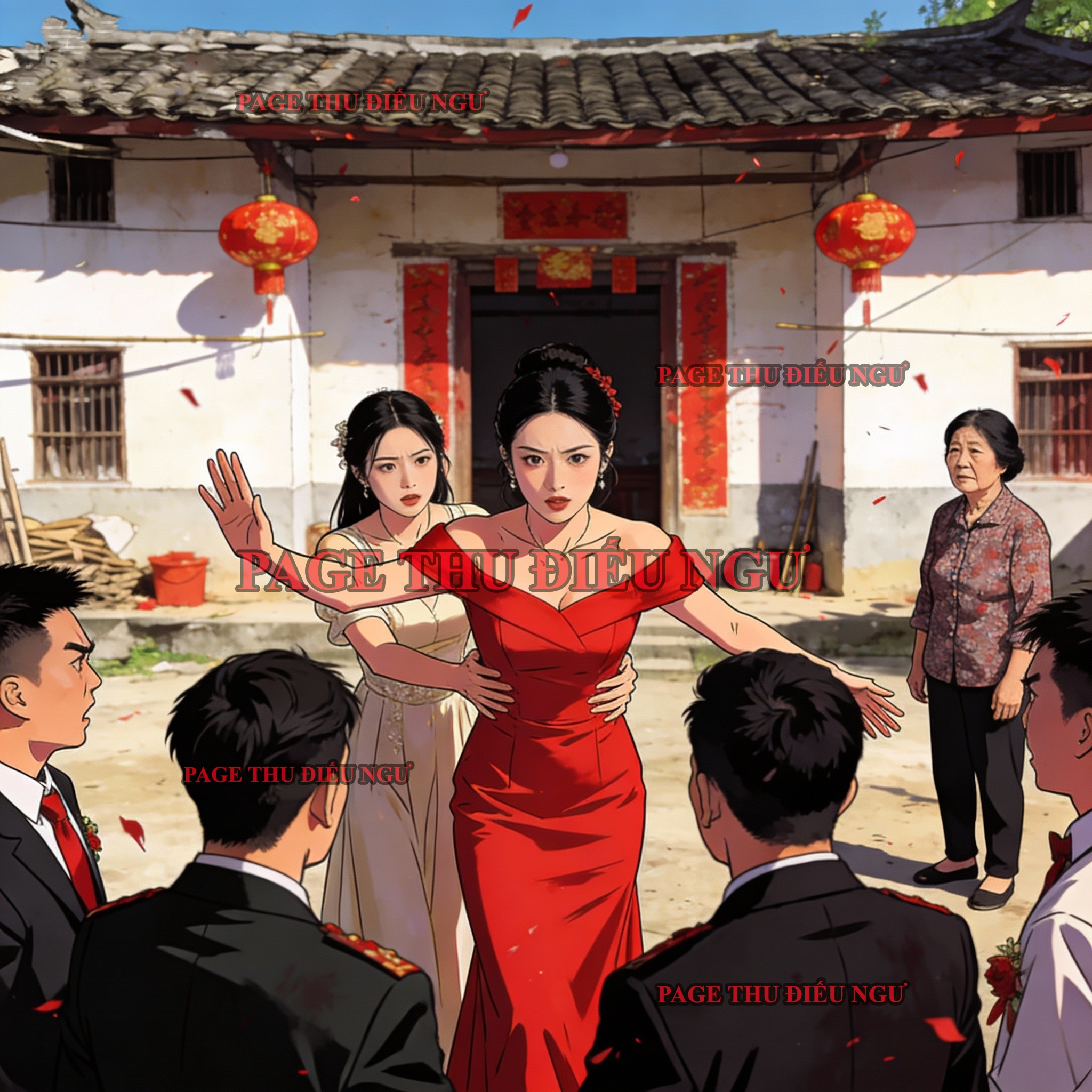 NGƯỜI THAY THẾ TRONG PHÒNG CƯỚI