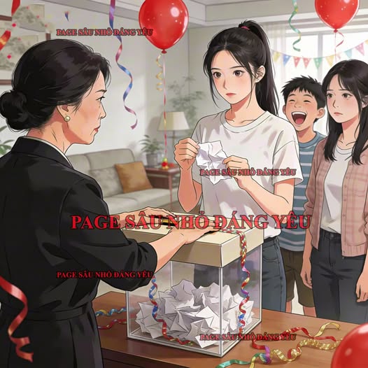 Hộp Bốc Thăm Không Có Phần Thưởng