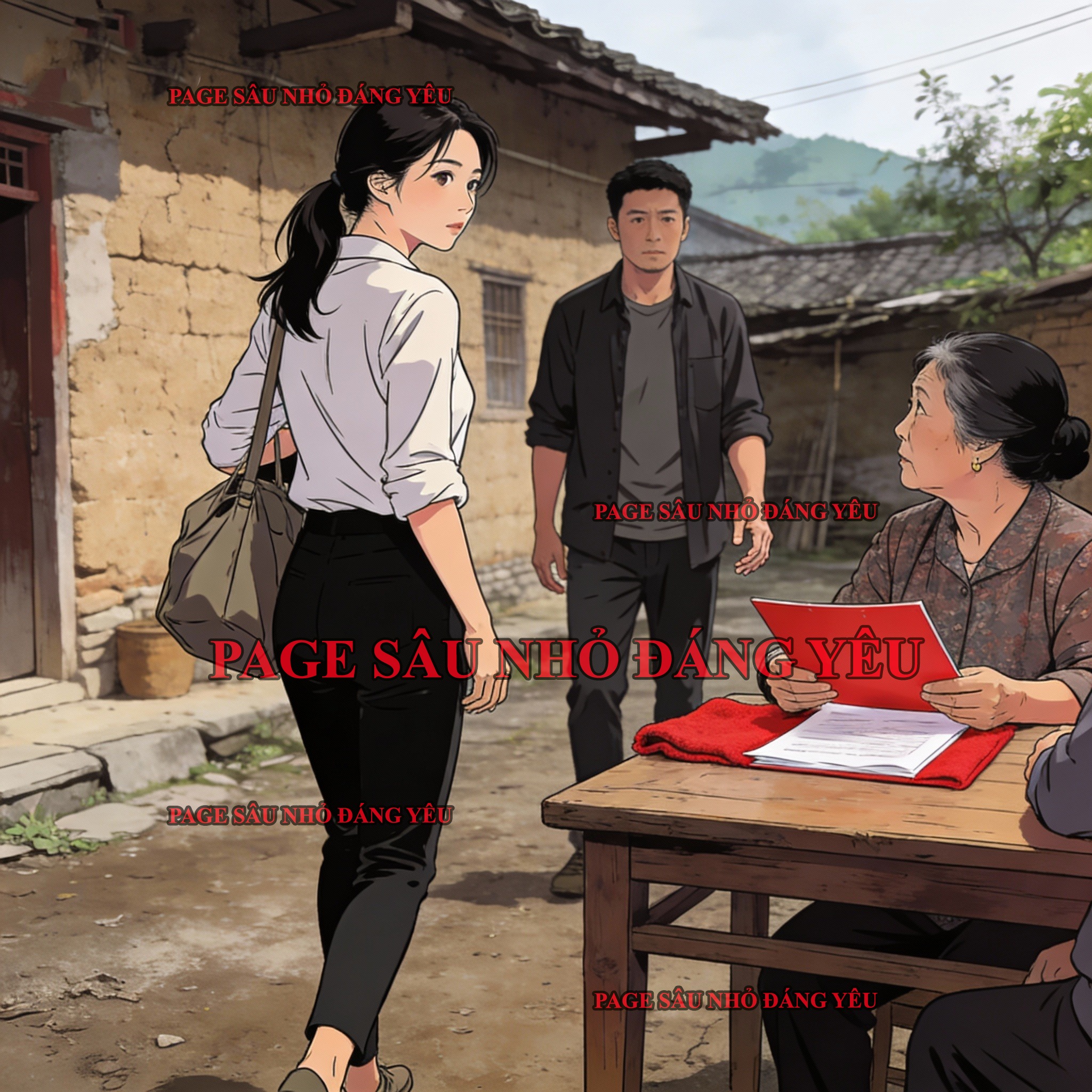 KHÔNG PHÁT NHÀ CHO TÔI