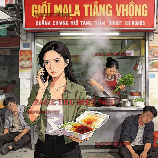 Cô Gái Chuyên Phá Án Bằng… Vị Giác