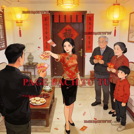 Người Vợ Trong Gian Bếp Ngày Tết