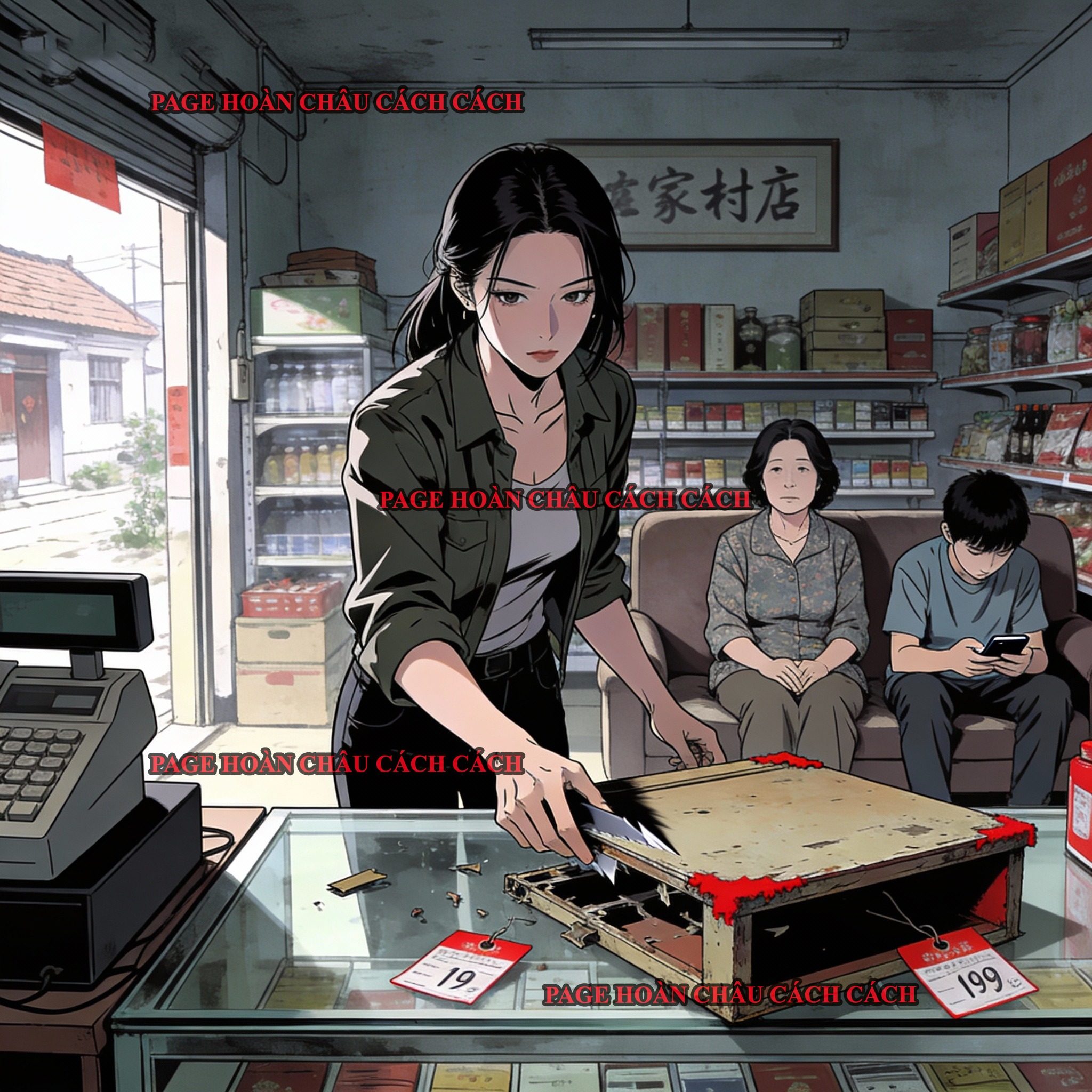 CỬA TIỆM KHÔNG CÒN TÊN TÔI