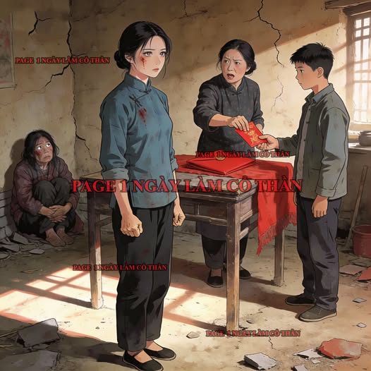 Tôi Bị Đuổi Ra Khỏi Nhà Cùng Một Người Cô Đ-iên