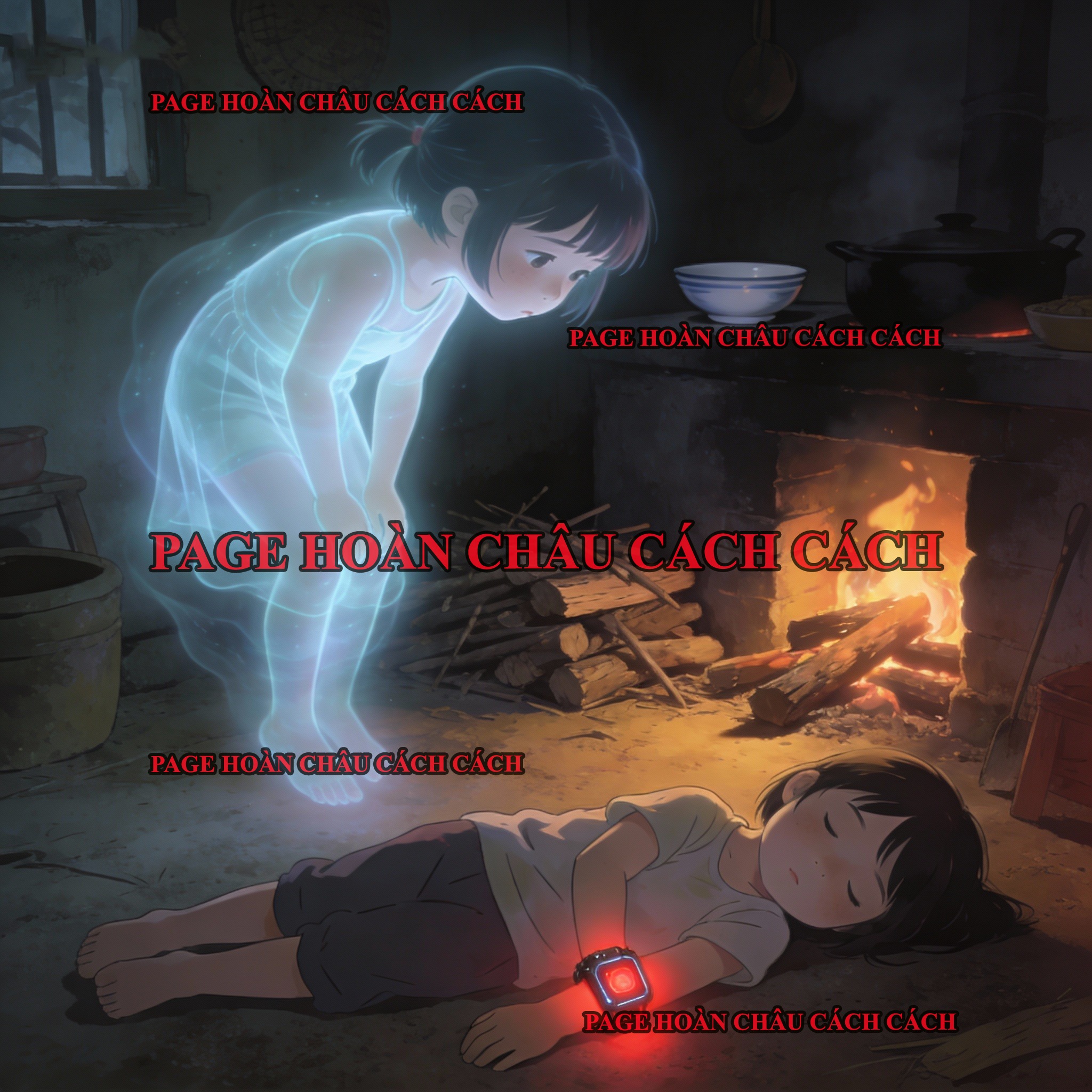 ĐÈN ĐỎ TRÊN CỔ TAY TÔI