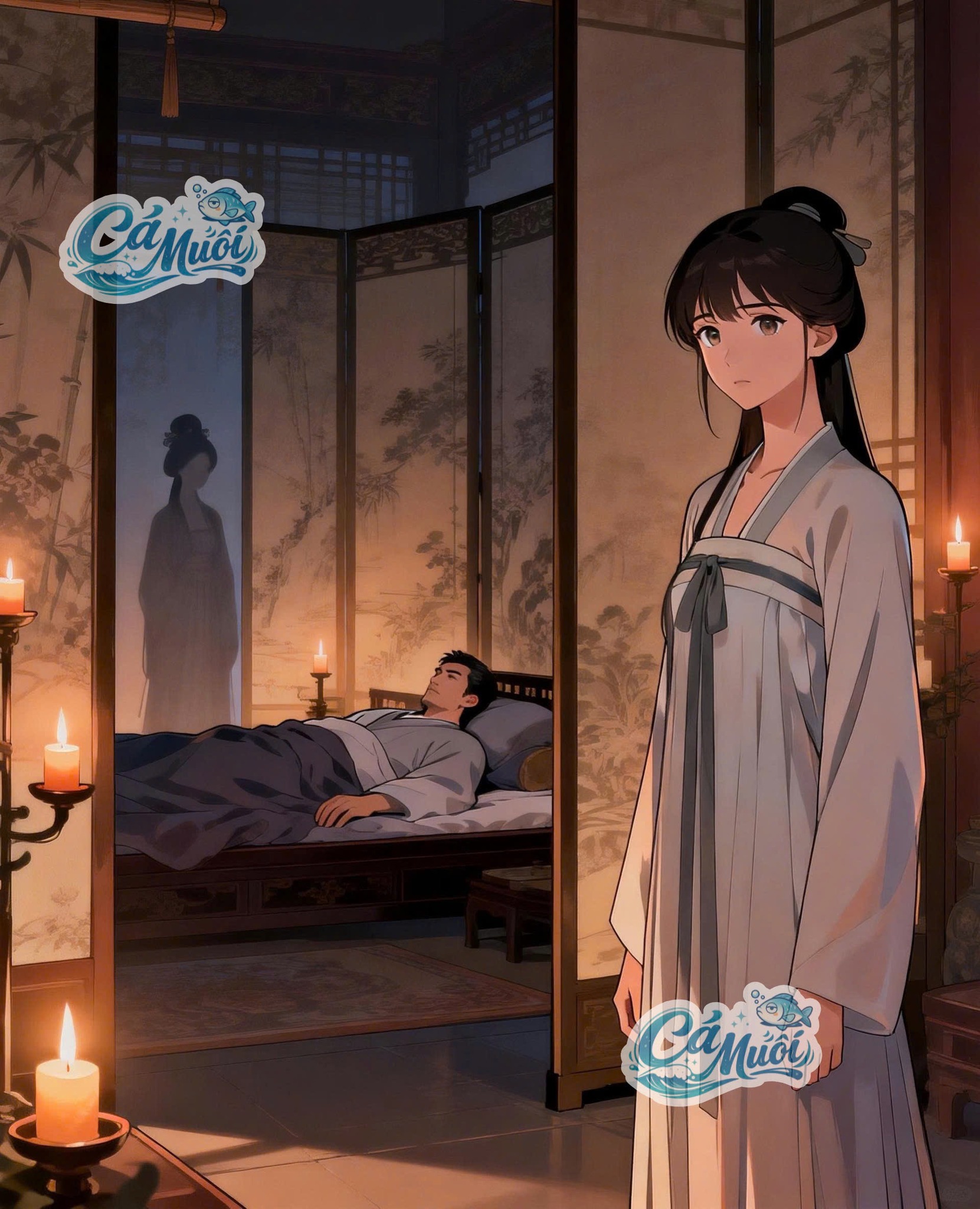 VƯƠNG GIA ĐẾN MUỘN