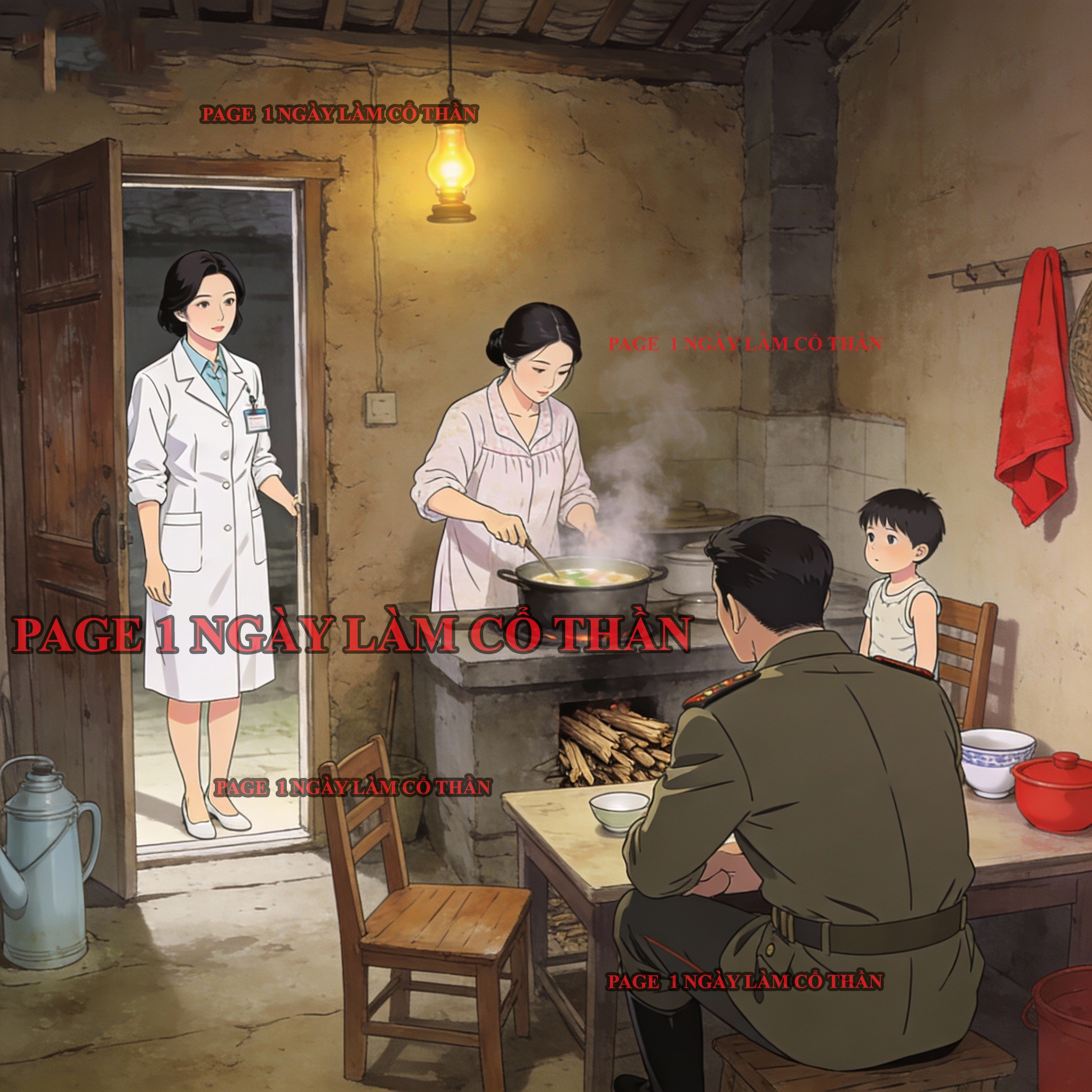 VỢ GÓA CỦA CHIẾN HỮU