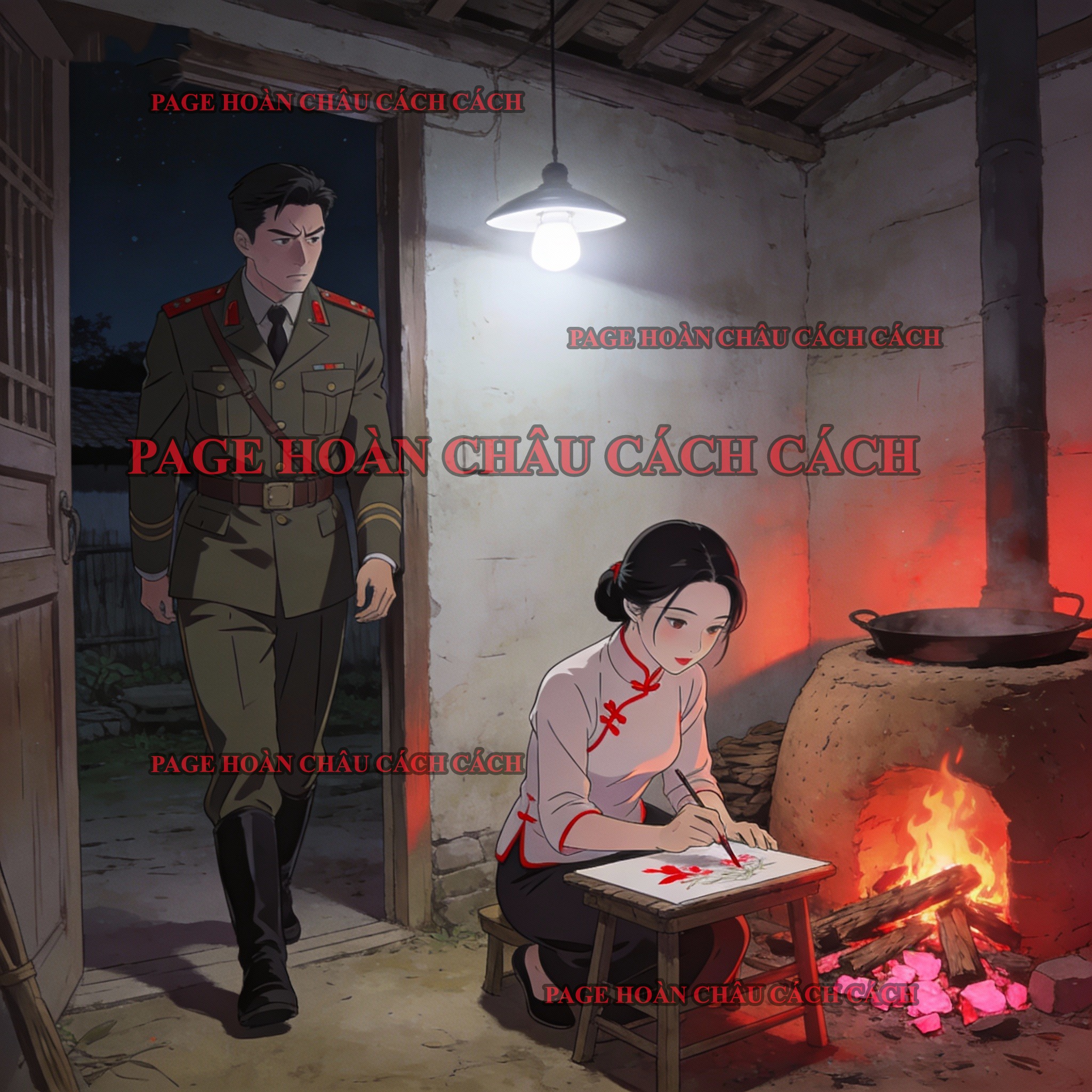 KHÔNG CÒN LAU GIÀY CHO ANH