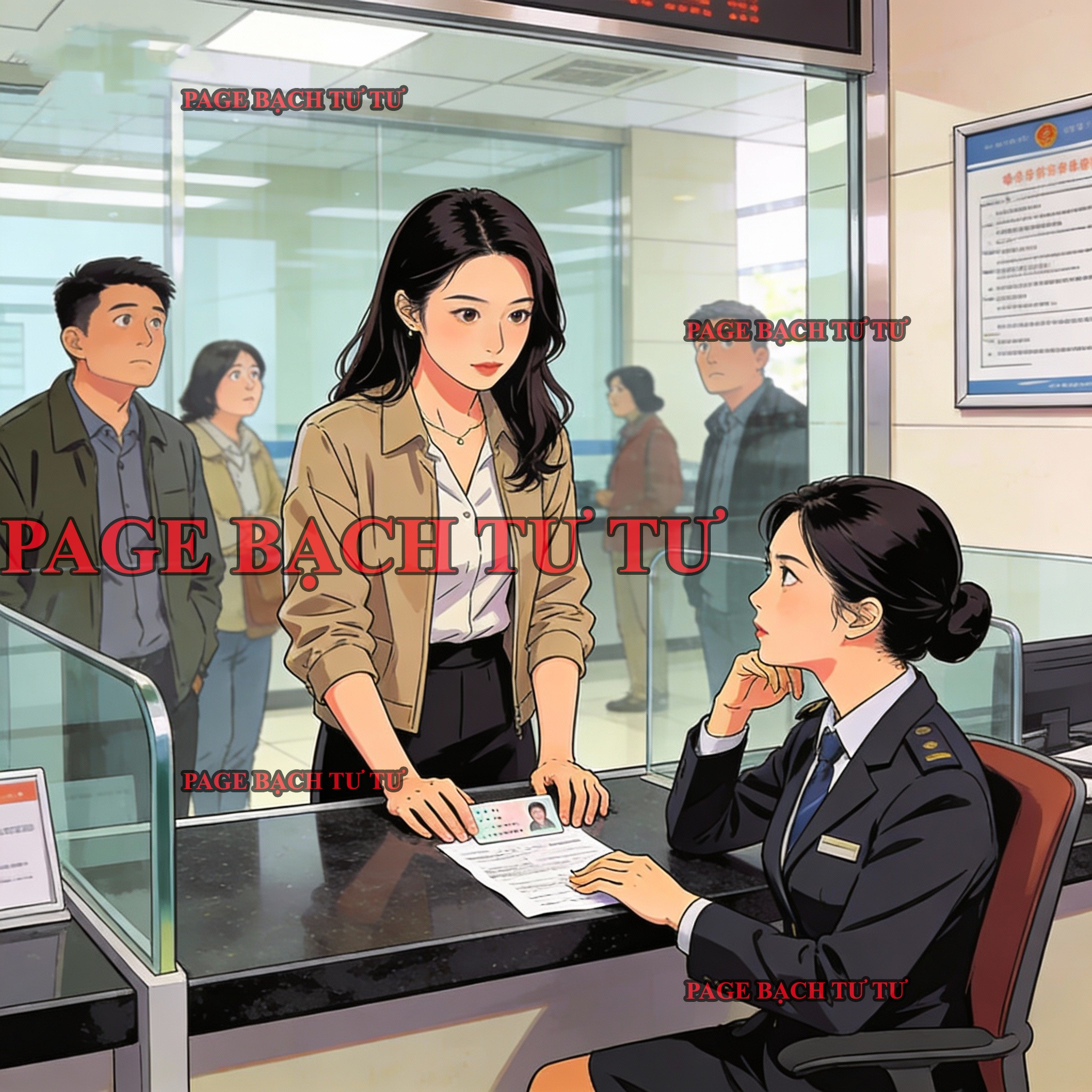 GIẤY TỜ CHỨNG MINH TÔI TỒN TẠI