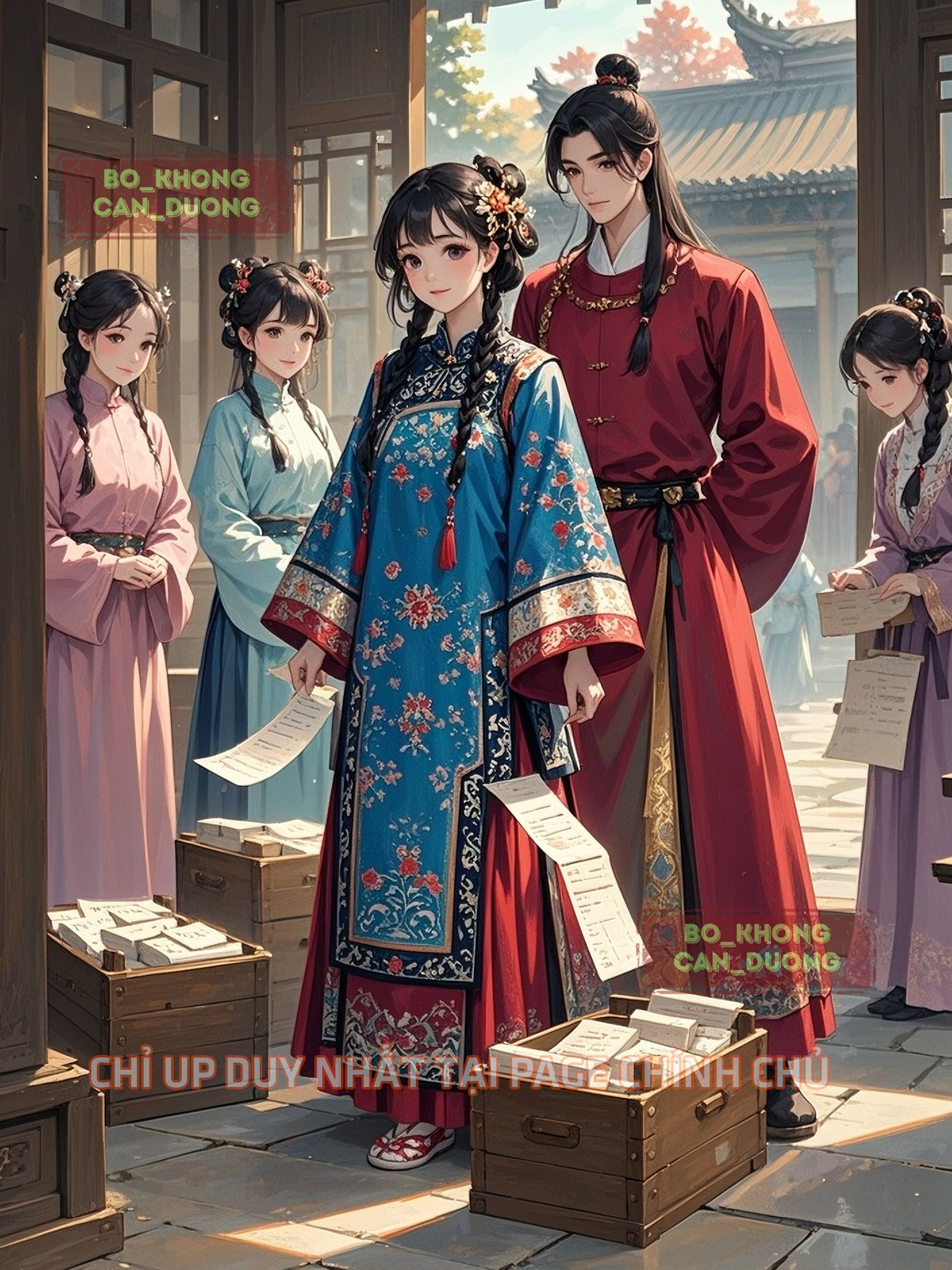 CỦA HỒI MÔN CHO NƯƠNG TỬ MỚI