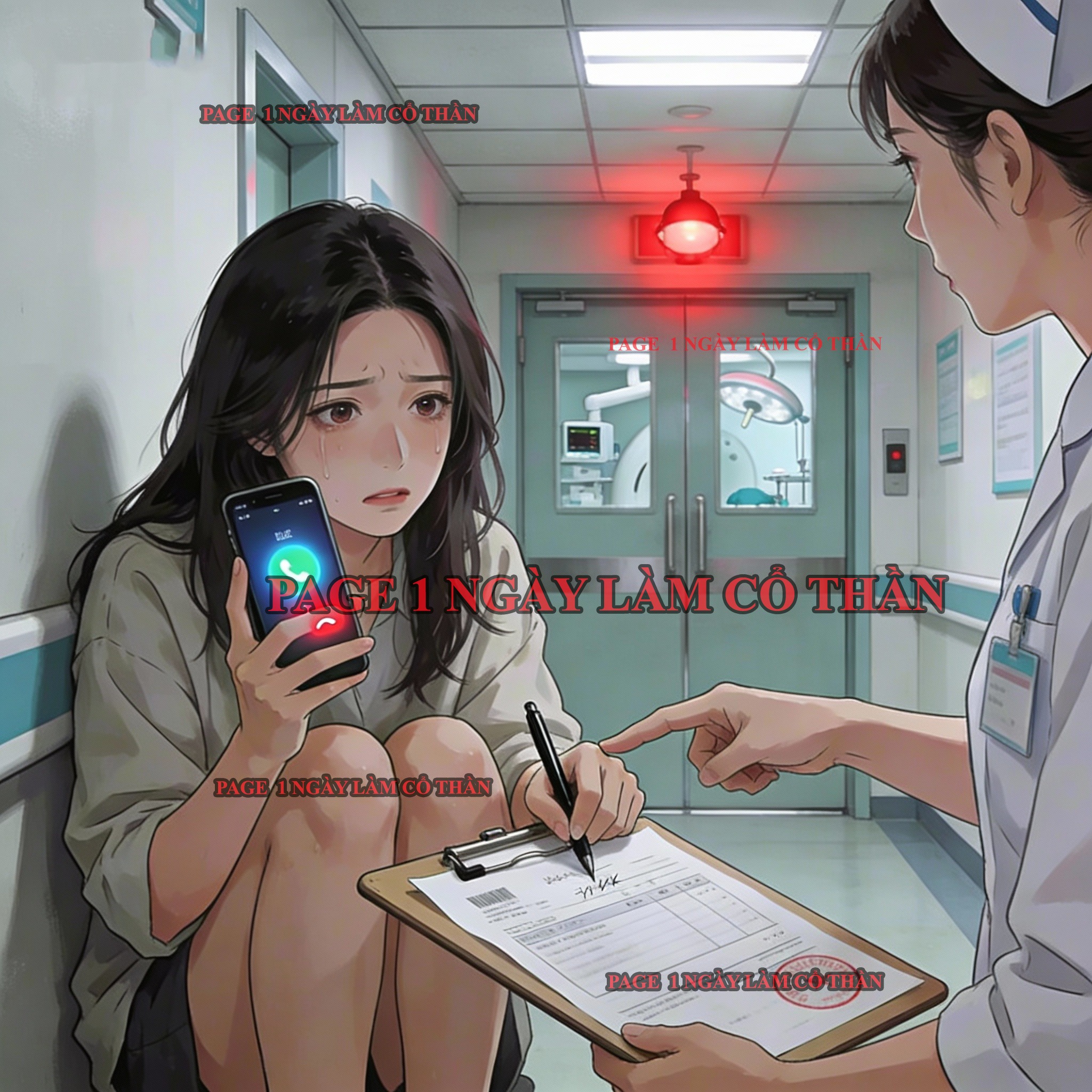 CUỘC GỌI THỨ BẢY MƯƠI