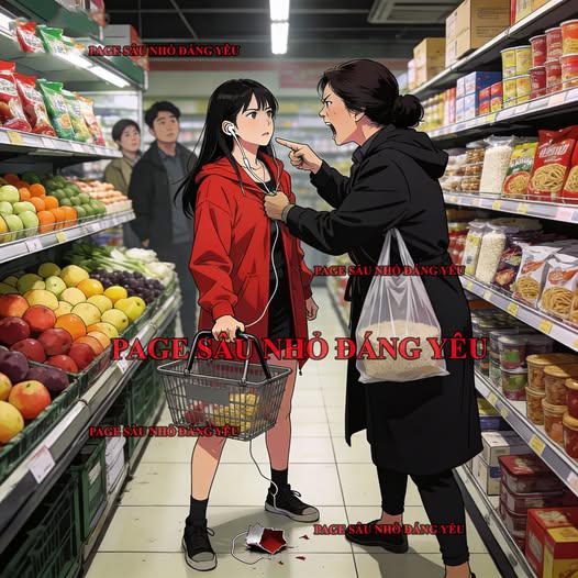 Bị Nhận Nhầm Là Nhân Viên Chỉ Vì Mặc Áo Khoác Đỏ