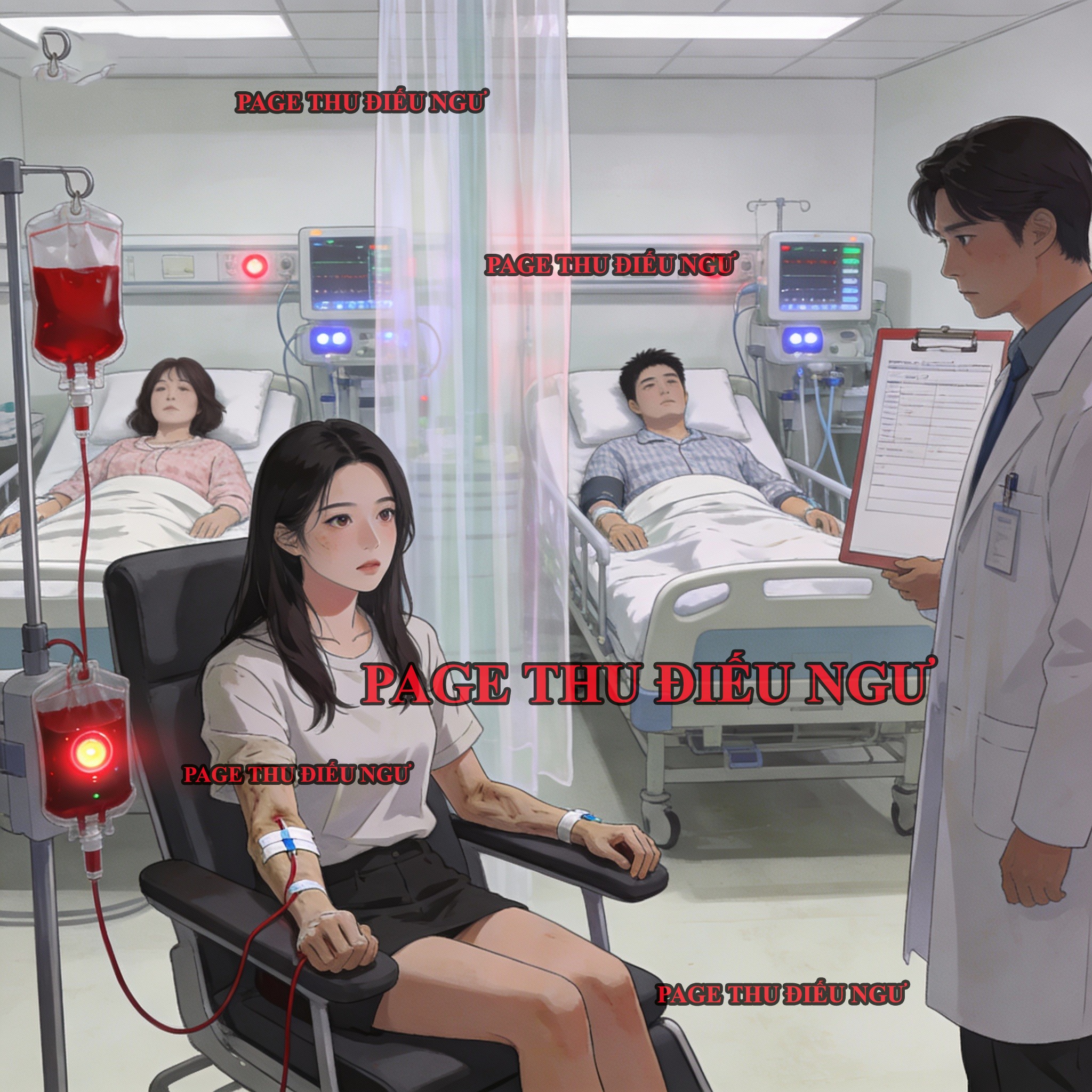 GIẢ BỆNH TÁM NĂM