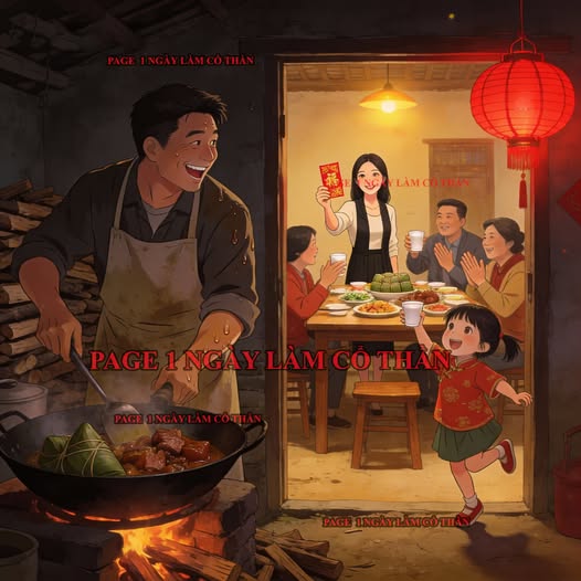 Rời Đi Khi Cả Nhà Đang Ăn Tết