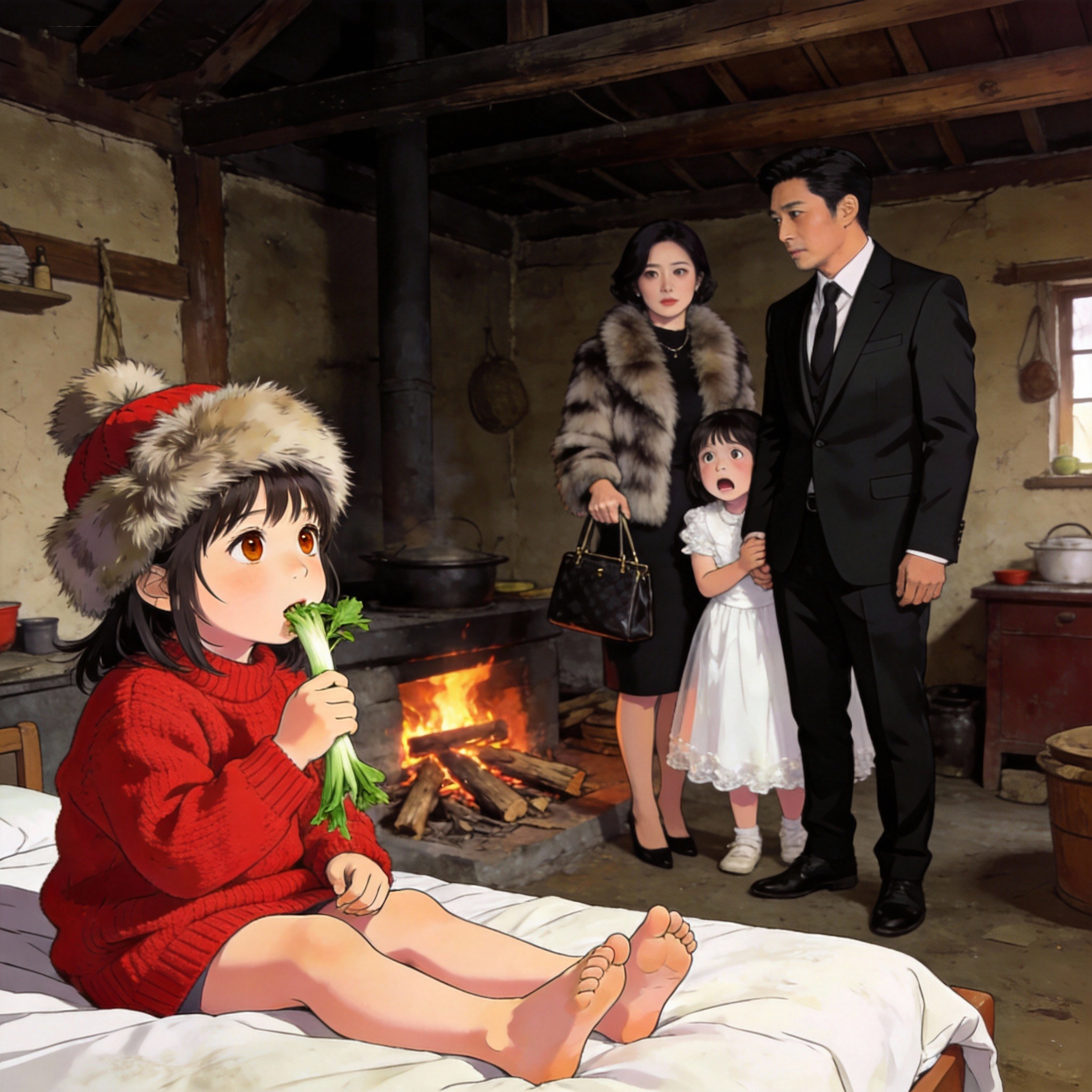 MỘT NHÀ HAI THIÊN KIM