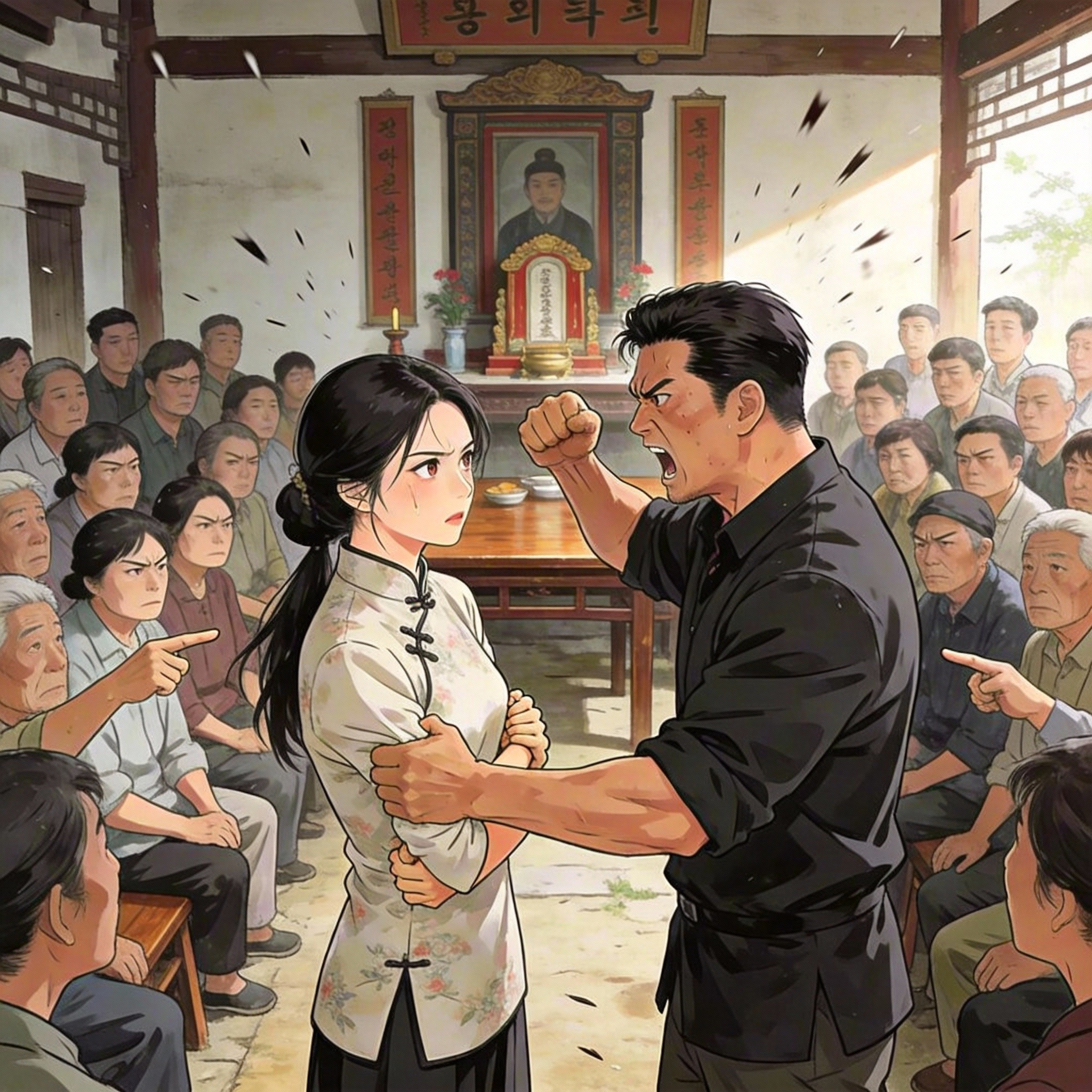 TỘI NHÂN CỦA CẢ LÀNG