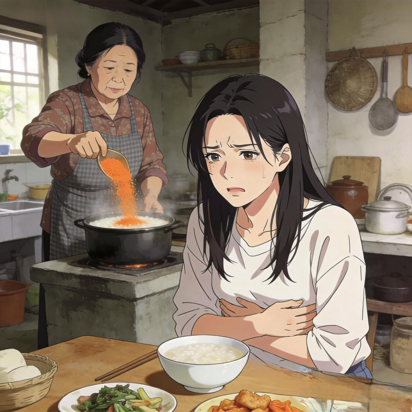 KẾT HÔN 3 NĂM TÔI BỊ TIÊU CHẢY HƠN 100 LẦN