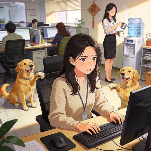 Lời Tiên Tri Của Chóa Trong Văn Phòng