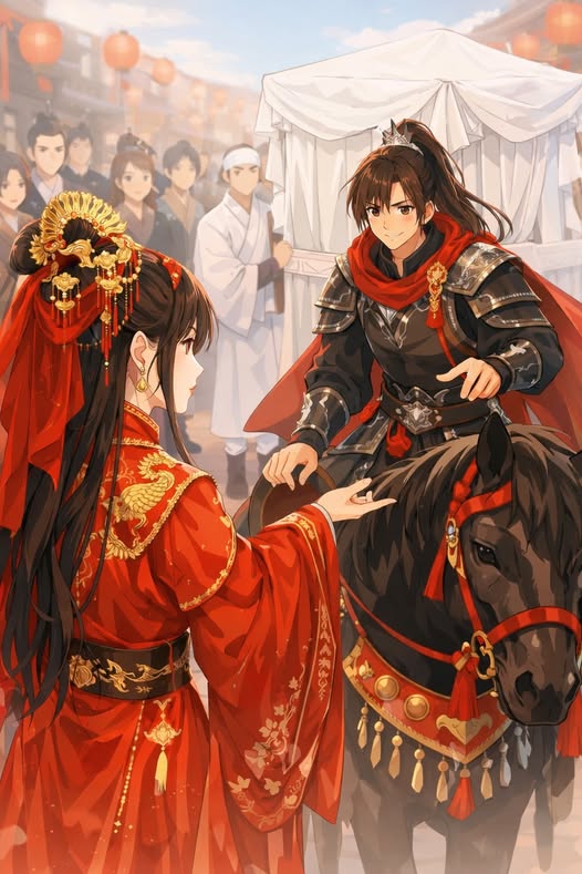 Kiệu Trắng Trước Ngày Hồng Hỷ