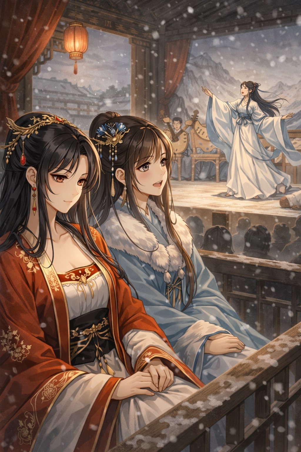 TUYẾT TRẮNG CHE HUYẾT HẢI