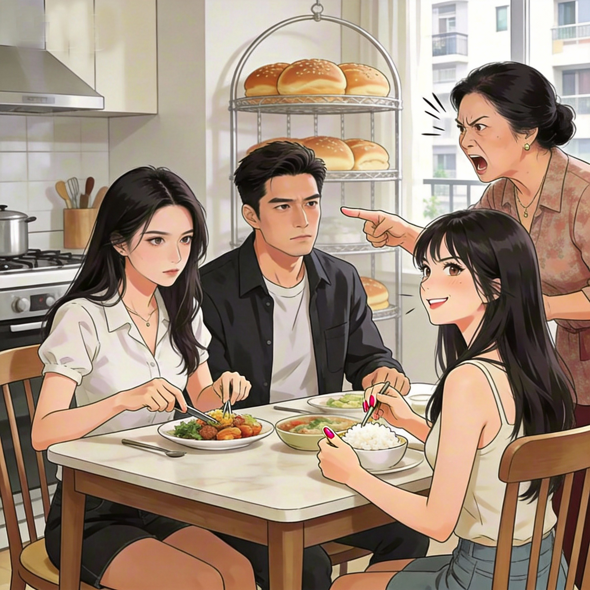 TÁM CĂN NHÀ ĐỨNG TÊN TÔI