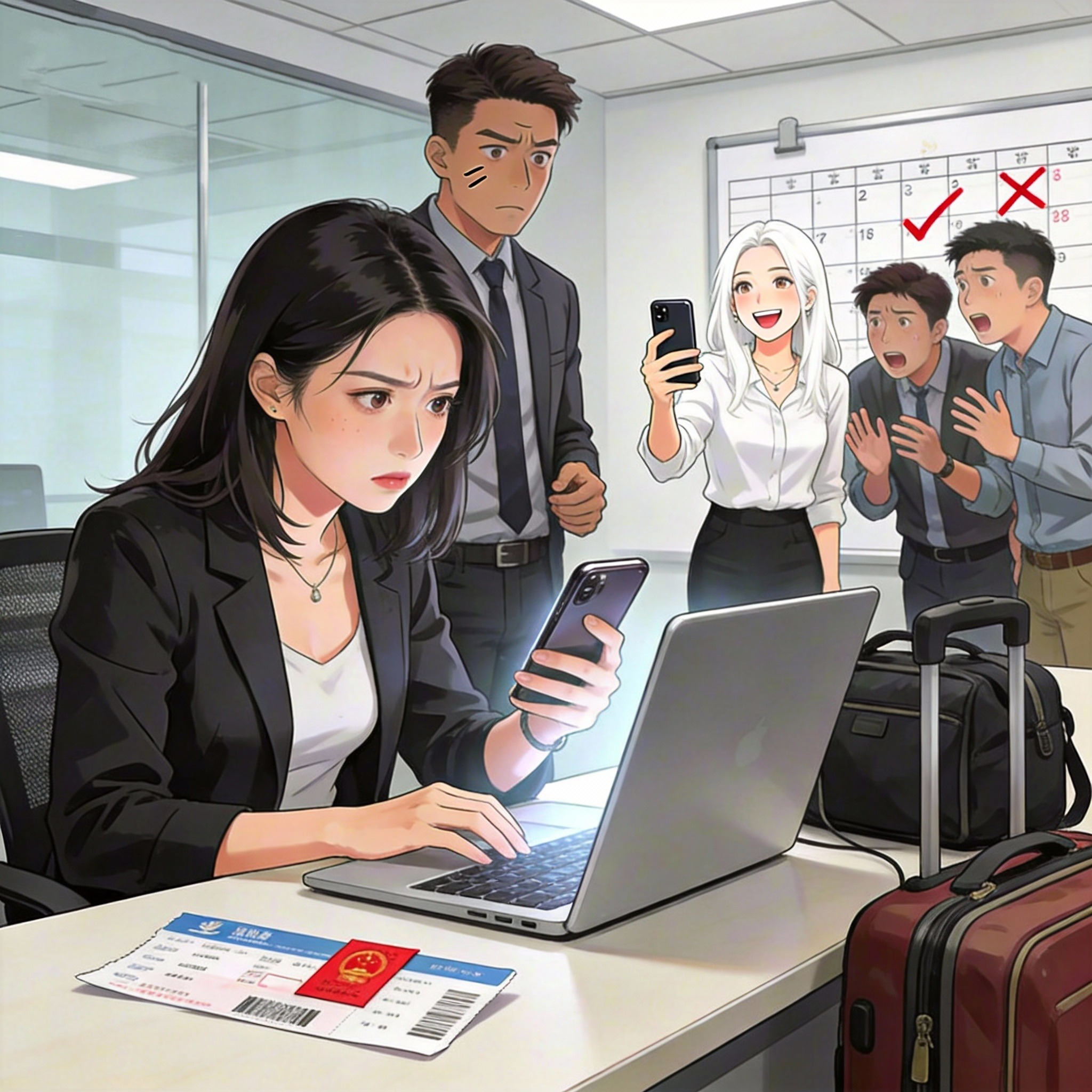 KHÔNG CÓ VÉ KHỨ HỒI