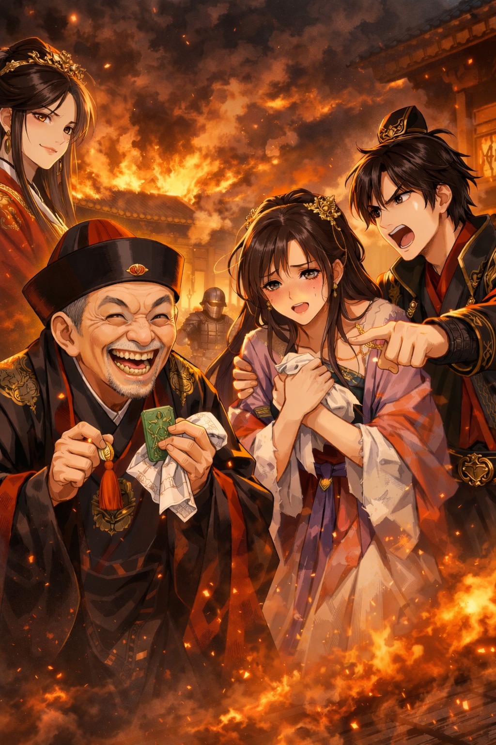 TÂN PHÒNG BỐC CHÁY