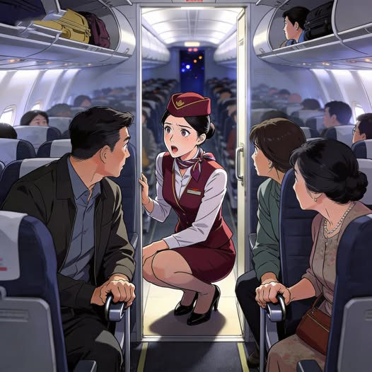 Chuyến Bay Vạch Trần Cuộc Hôn Nhân Giả Dối