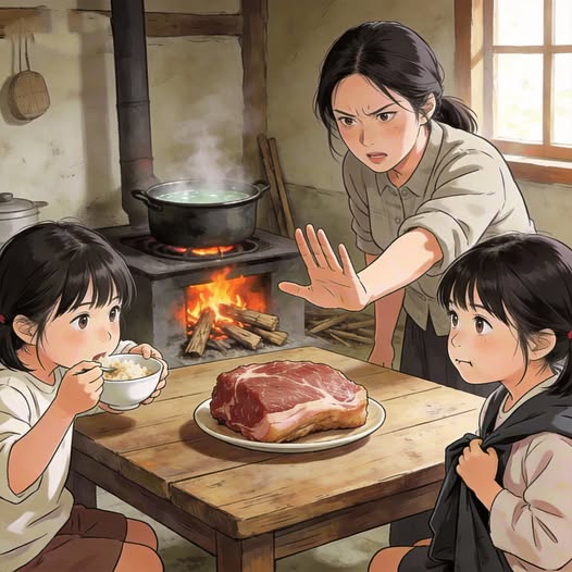 Búp Bê Dụ Ăn Của Mẹ