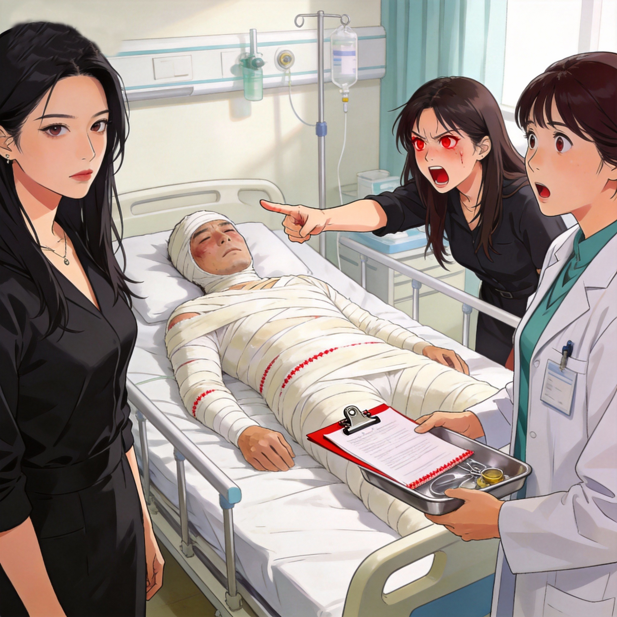 CÔ ẤY CHỈ BẢO VỆ KHÁCH HÀNG