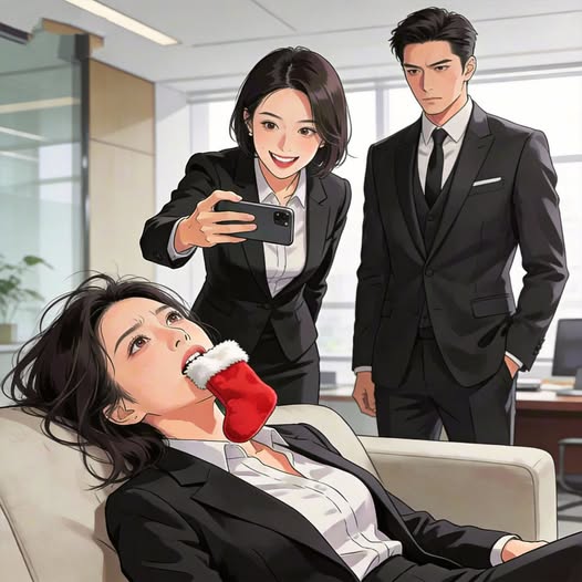 Đêm Giáng Sinh Tôi Đuổi Chồng Và Tiểu Tam Ra Khỏi Biệt Thự