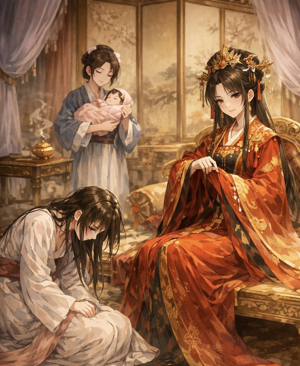 MANG THAI VÌ MỘT CÂU NÓI