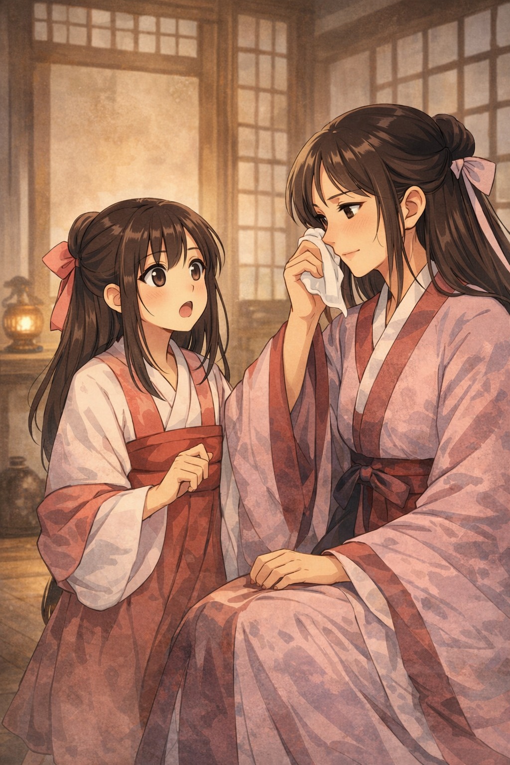 TUYỂN TÚ NHƯNG TA CẦM ĐAO