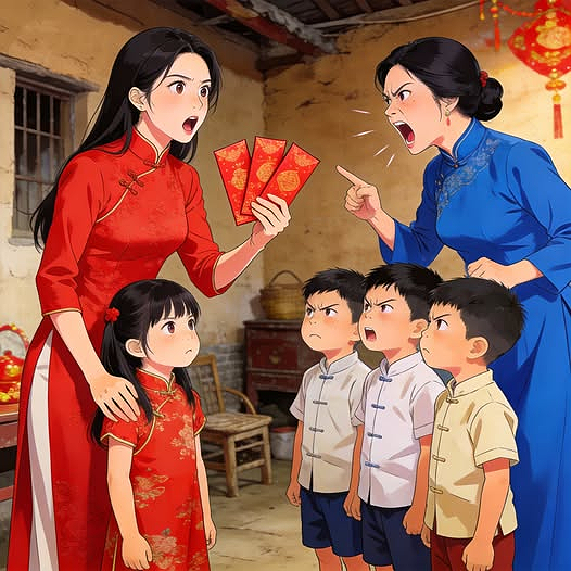 Vì Sáu Trăm Tiền Lì Xì, Tôi Đoạn Tu yệt Với Nhà Mẹ Đẻ