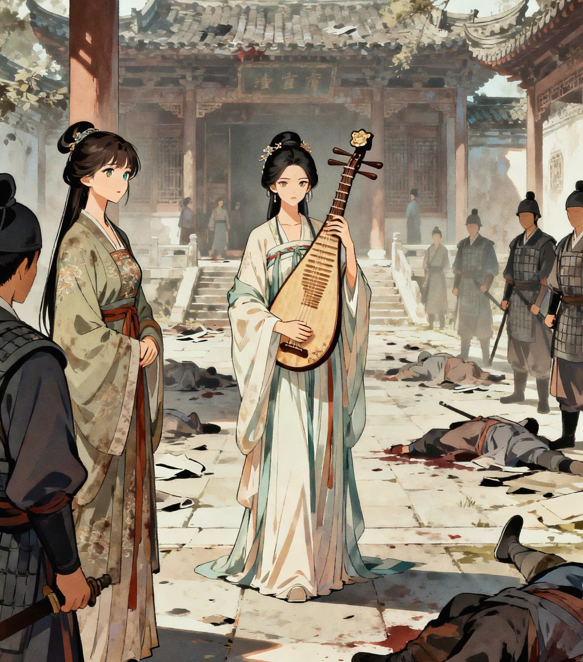 TUYẾT TRẮNG GIỮA HỒNG TRẦN