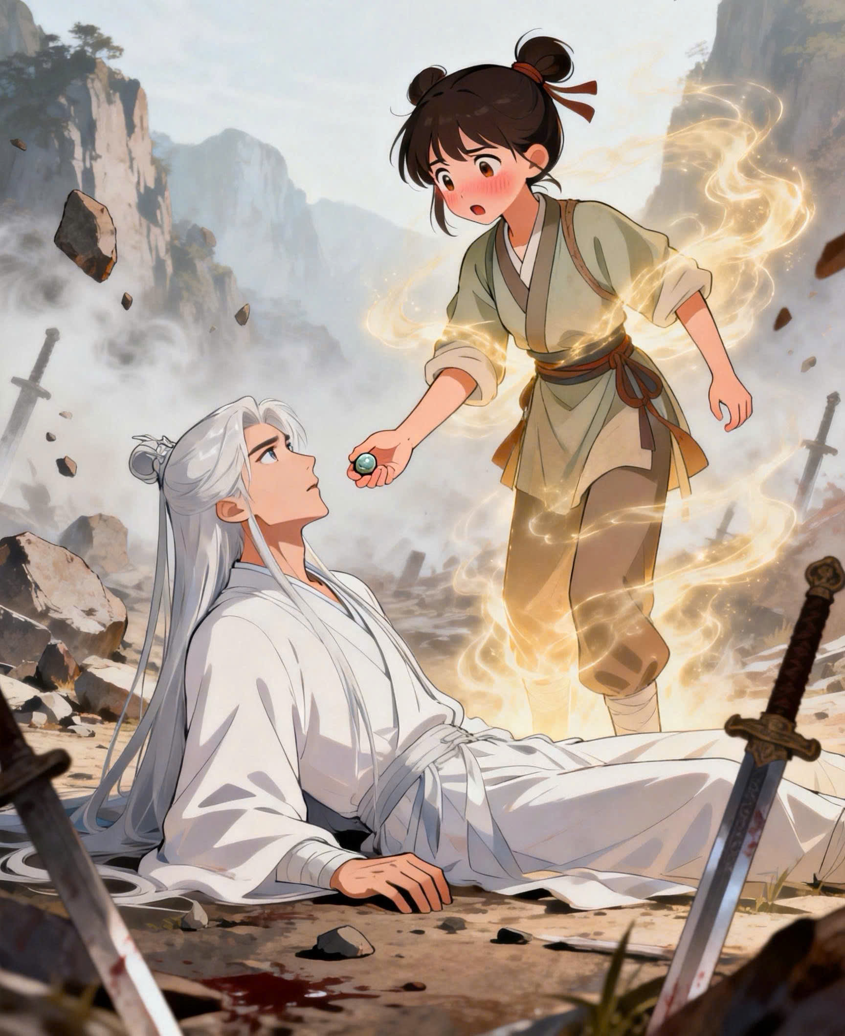 NHÁT GAN CỨU ĐƯỢC TIÊN TÔN