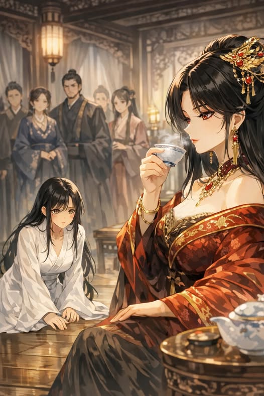 Uy Nghiêm Thần Cấp Mẫu Thân