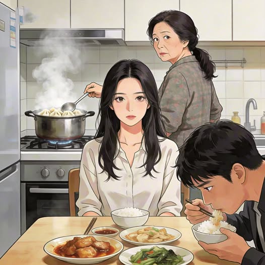 Nụ Cười Của Mẹ Chồng Trước Khi Nói Về Tiền