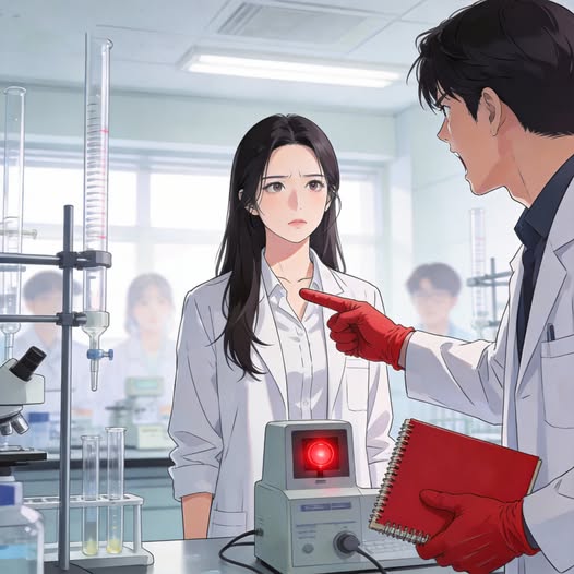 Bị Đuổi Khỏi Dự Án Quốc Gia Vì Rửa Thiếu 1 Ống Nghiệm